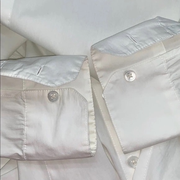 Ann Taylor Classic Button Down Womens 10 - Picture 4 of 8